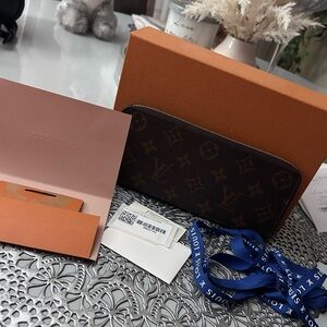 Louis Vuitton Clemence Wallet
